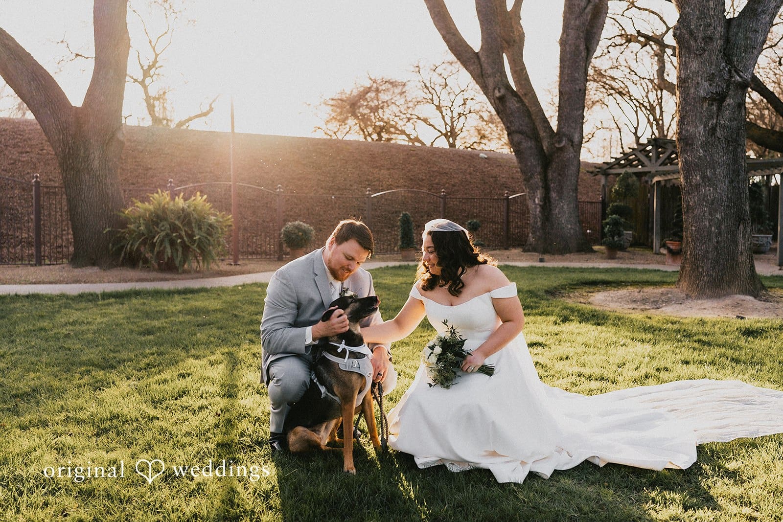 The River Mill - French Camp Wedding // Vanessa & Clay -