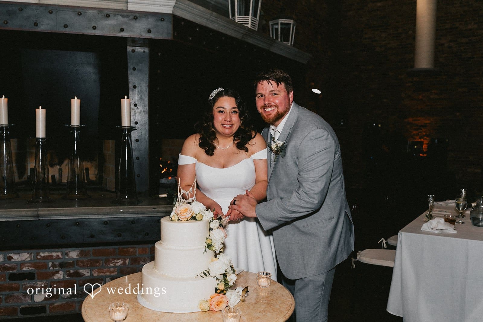 The River Mill - French Camp Wedding // Vanessa & Clay -