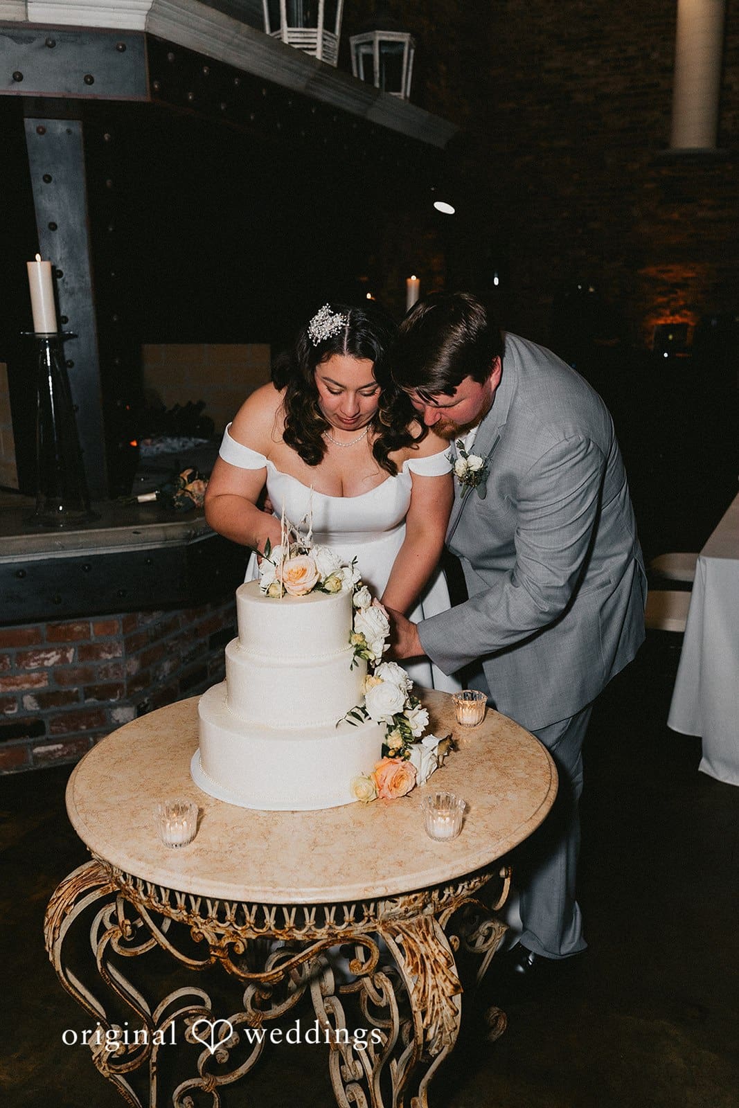 The River Mill - French Camp Wedding // Vanessa & Clay -