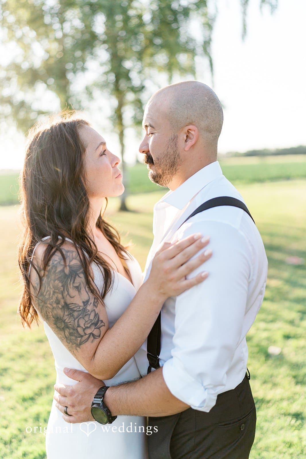 The Saltbox Barn Wedding // Alexandra & James -