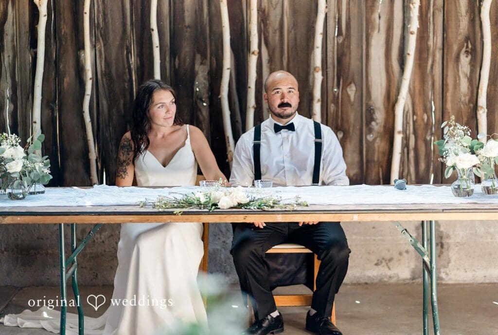 The Saltbox Barn Wedding // Alexandra & James -