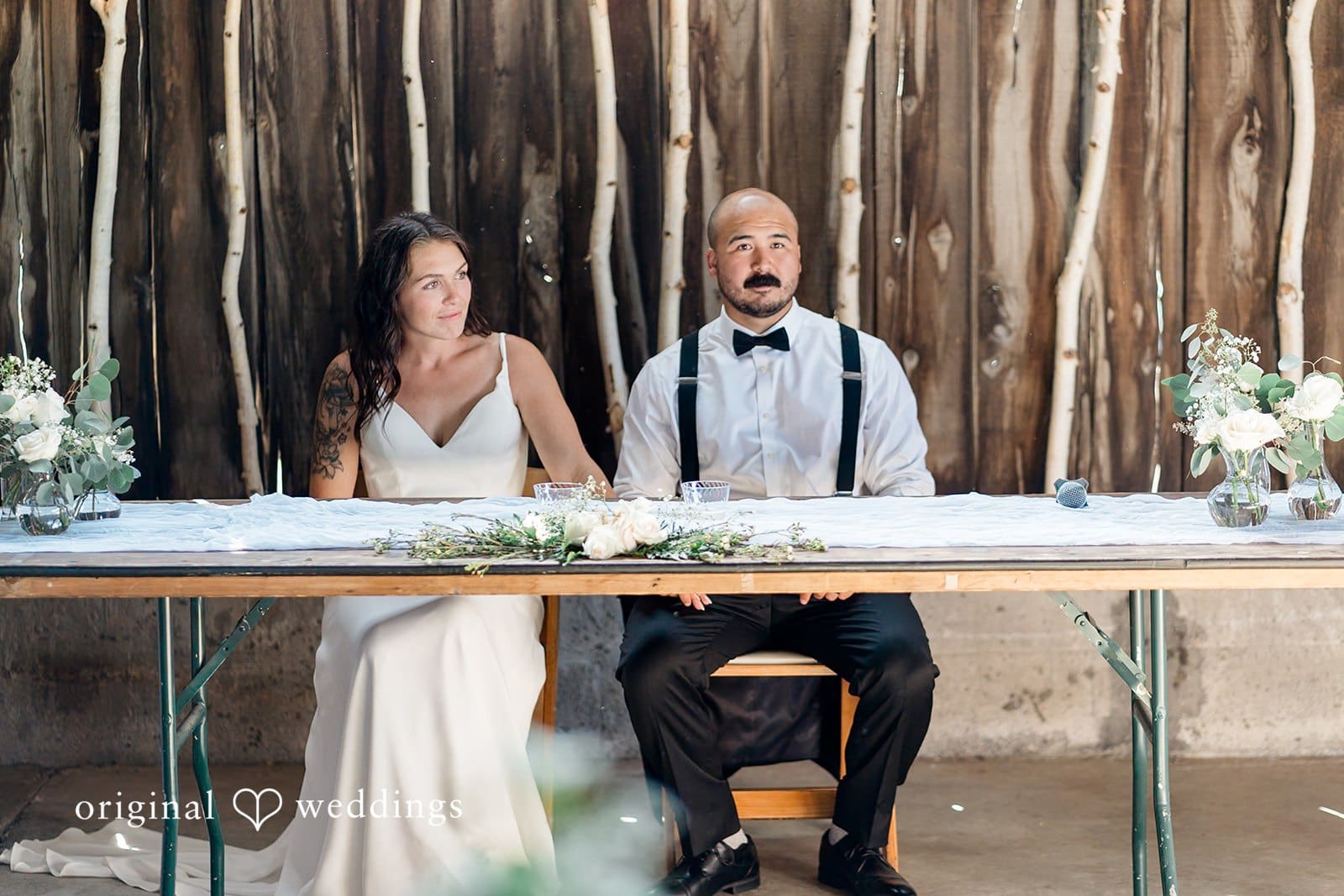 The Saltbox Barn Wedding // Alexandra & James -