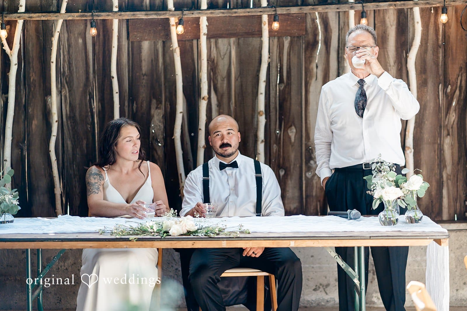 The Saltbox Barn Wedding // Alexandra & James -