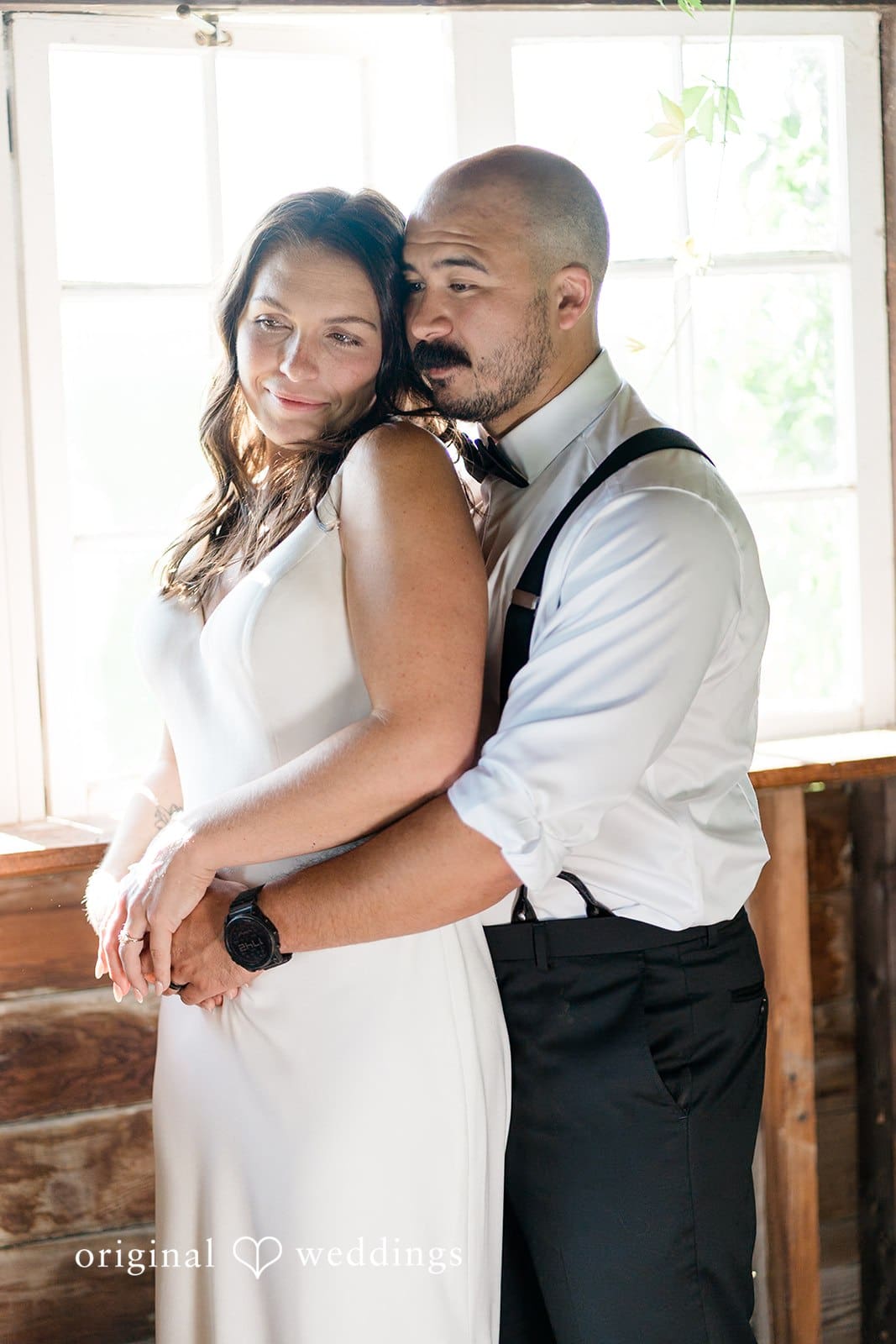 The Saltbox Barn Wedding // Alexandra & James -