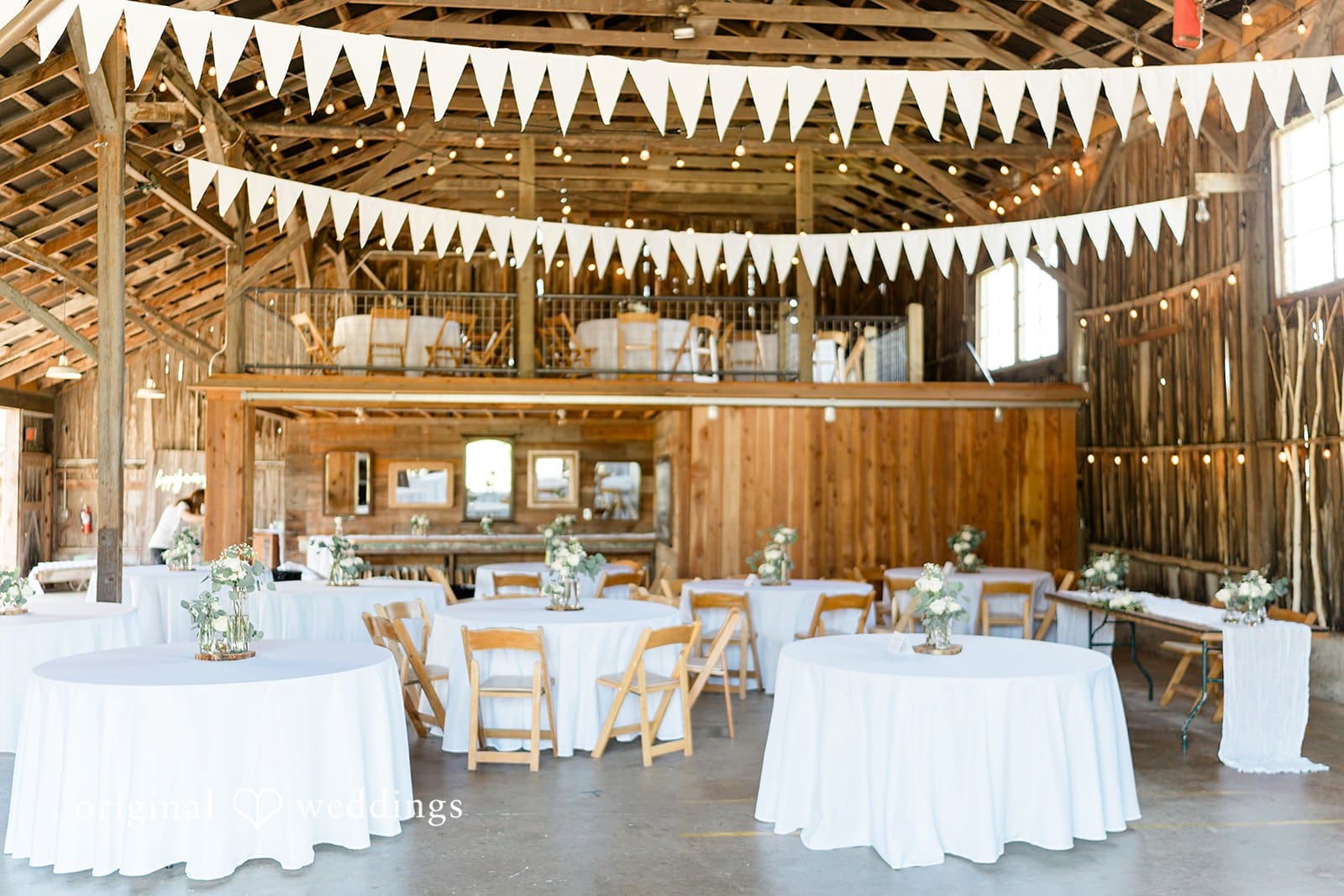 The Saltbox Barn Wedding // Alexandra & James -
