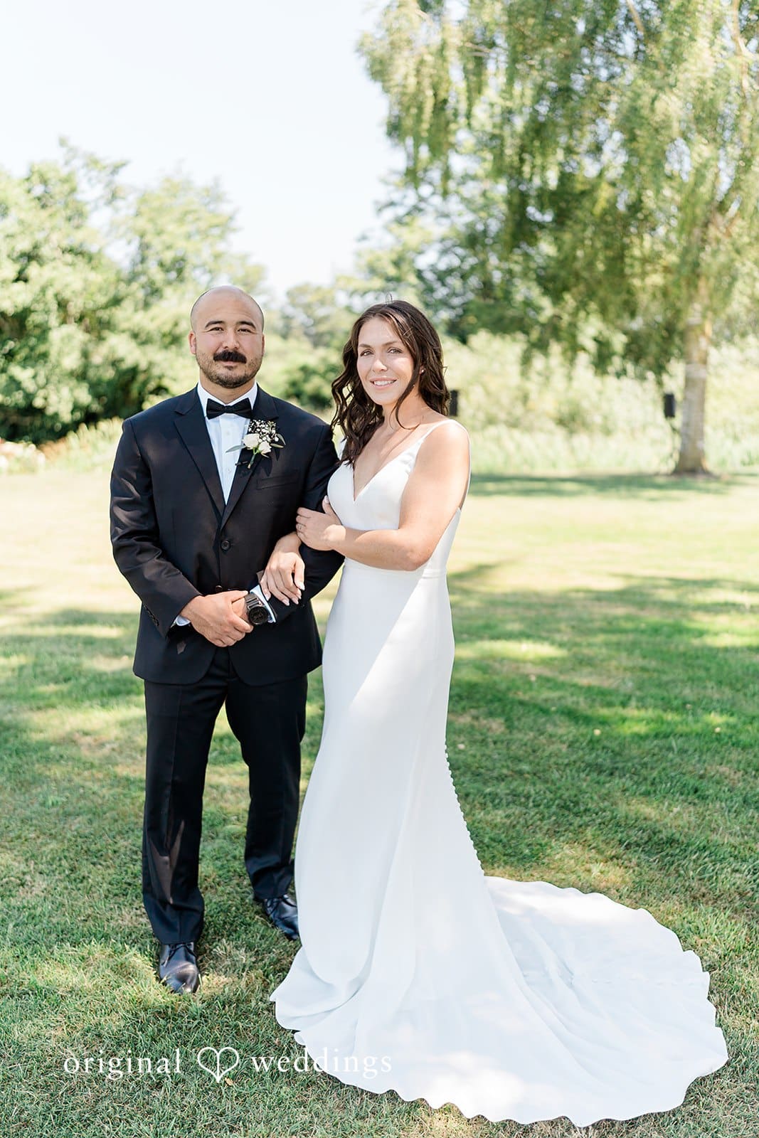 The Saltbox Barn Wedding // Alexandra & James -