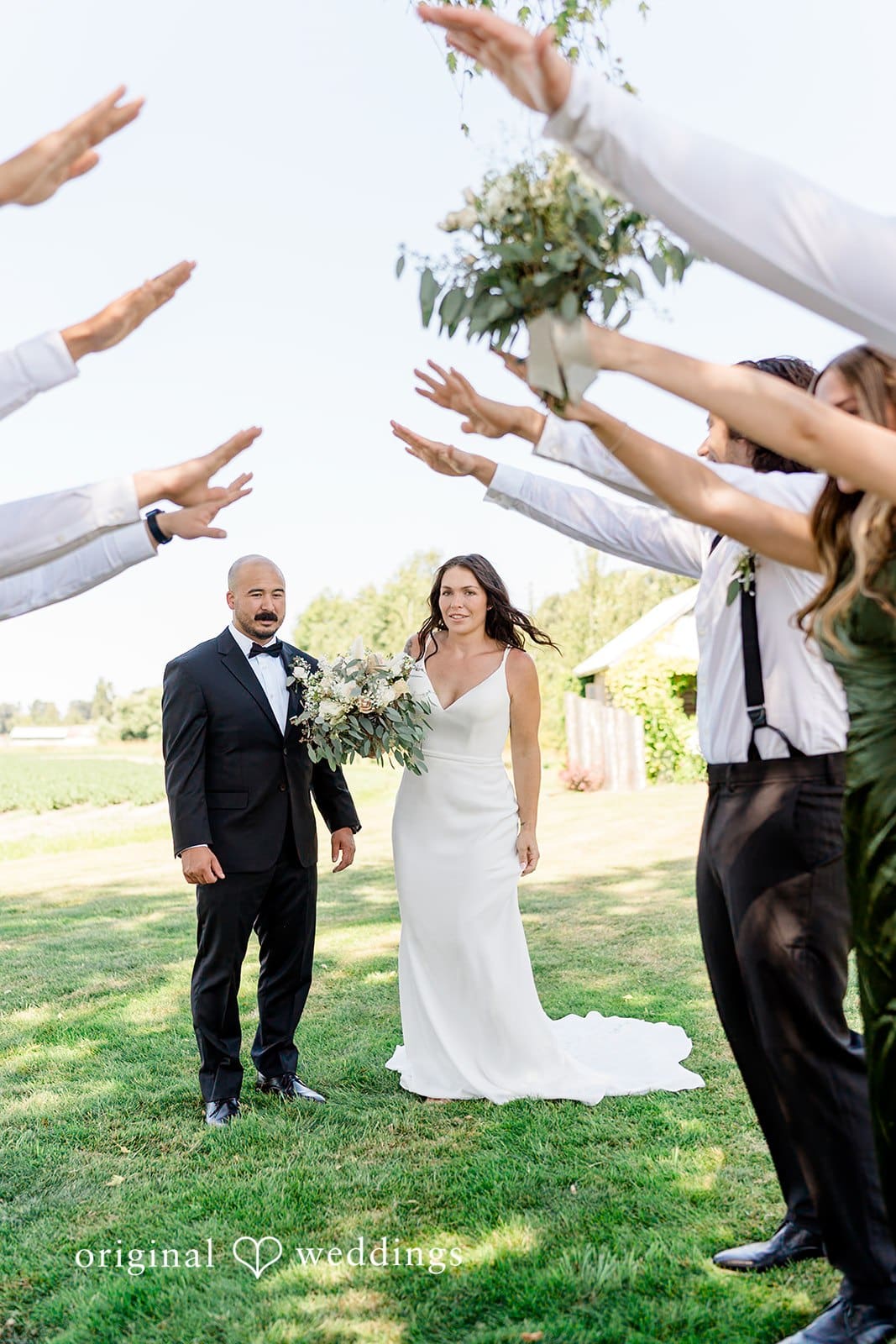 The Saltbox Barn Wedding // Alexandra & James -