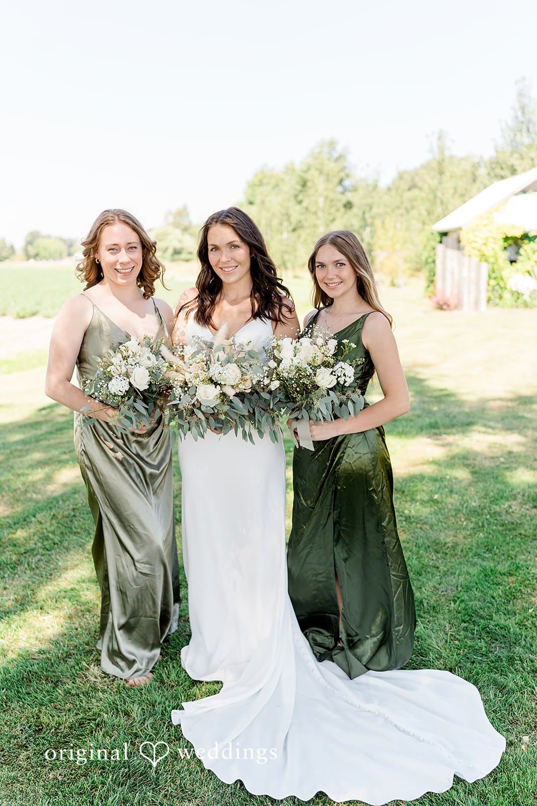 The Saltbox Barn Wedding // Alexandra & James -