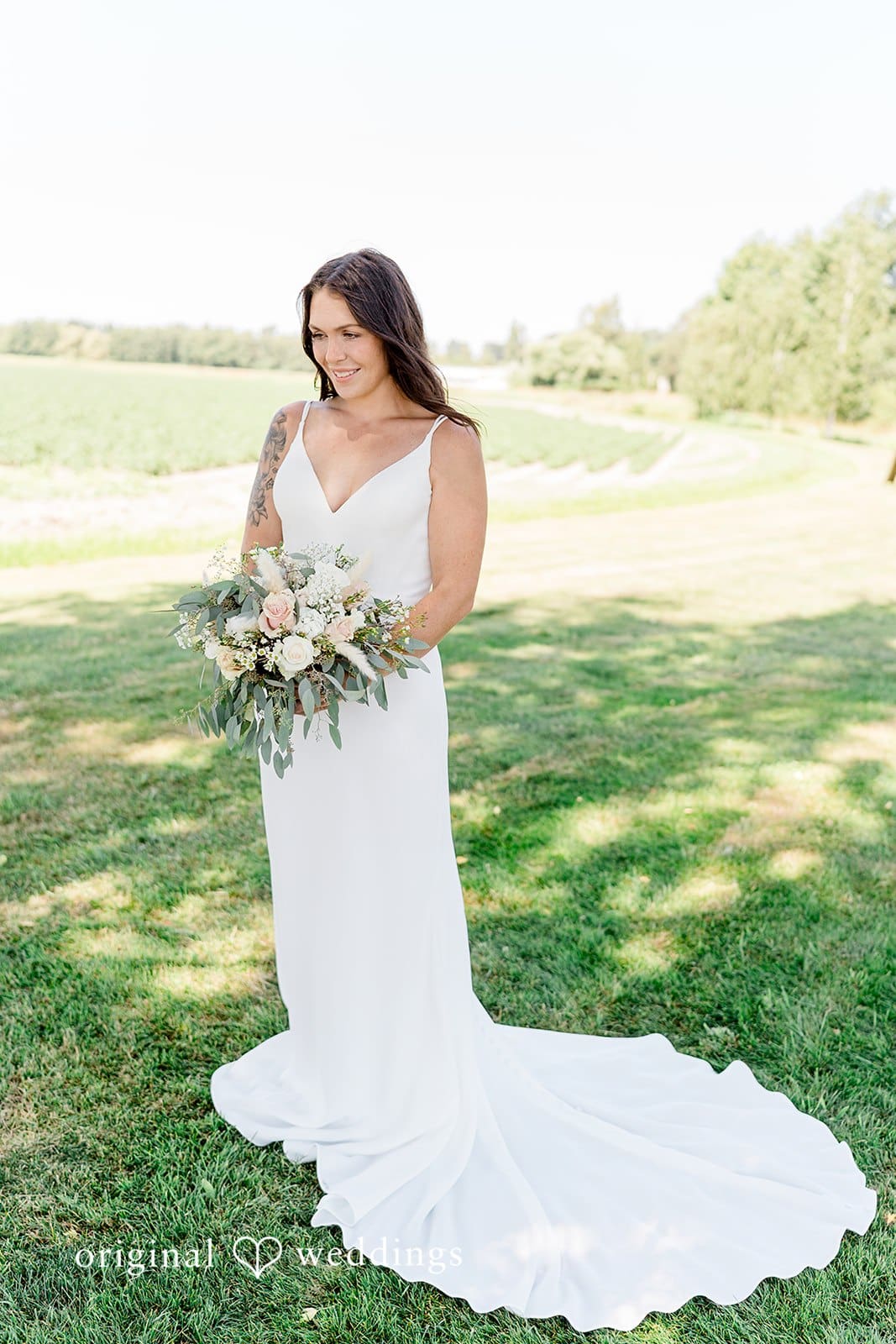 The Saltbox Barn Wedding // Alexandra & James -