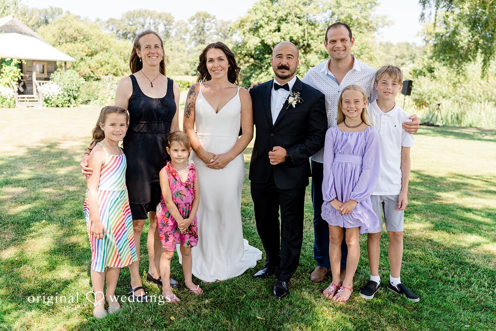 The Saltbox Barn Wedding // Alexandra & James -