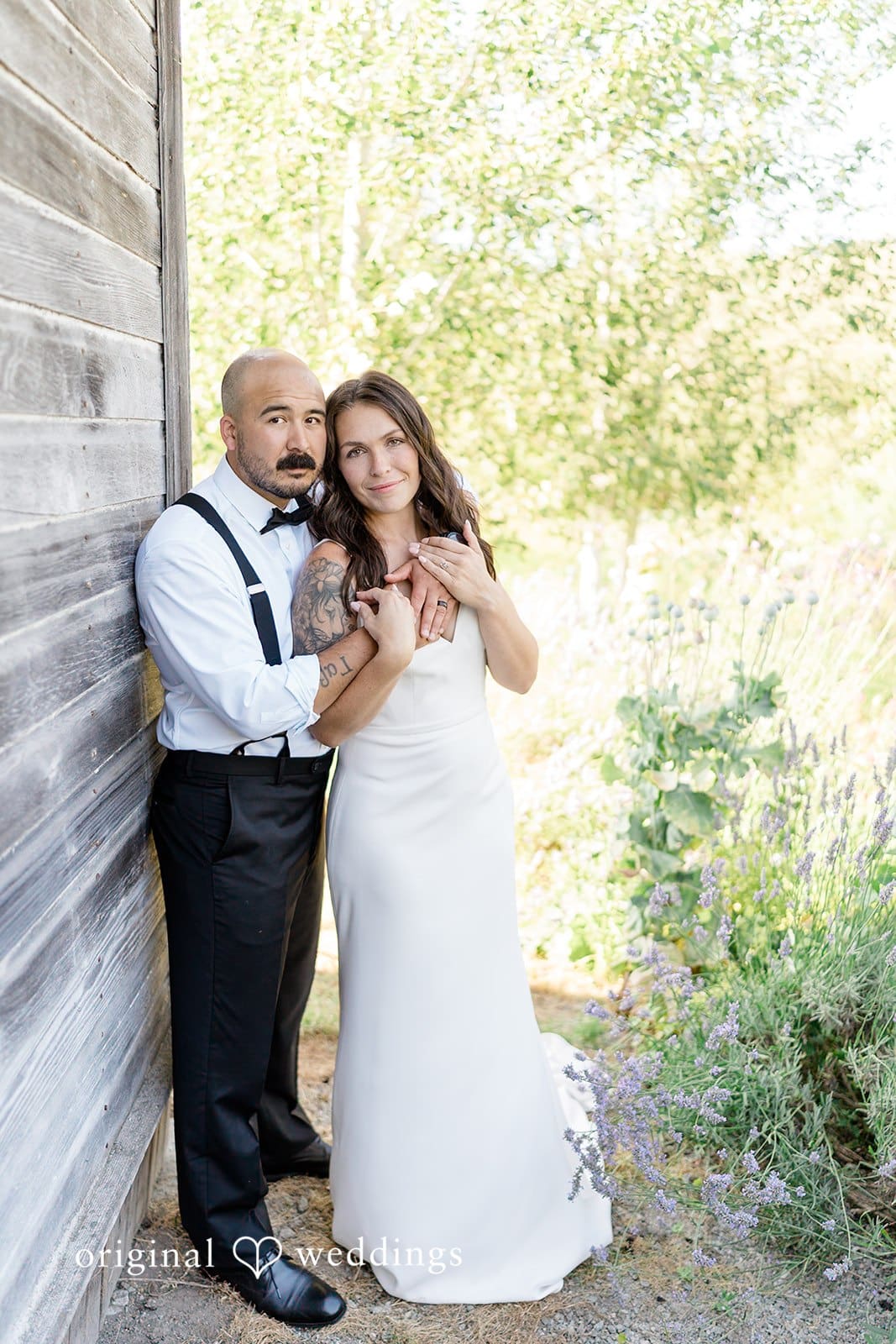 The Saltbox Barn Wedding // Alexandra & James -