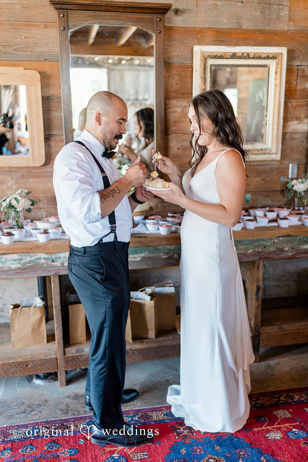 The Saltbox Barn Wedding // Alexandra & James -