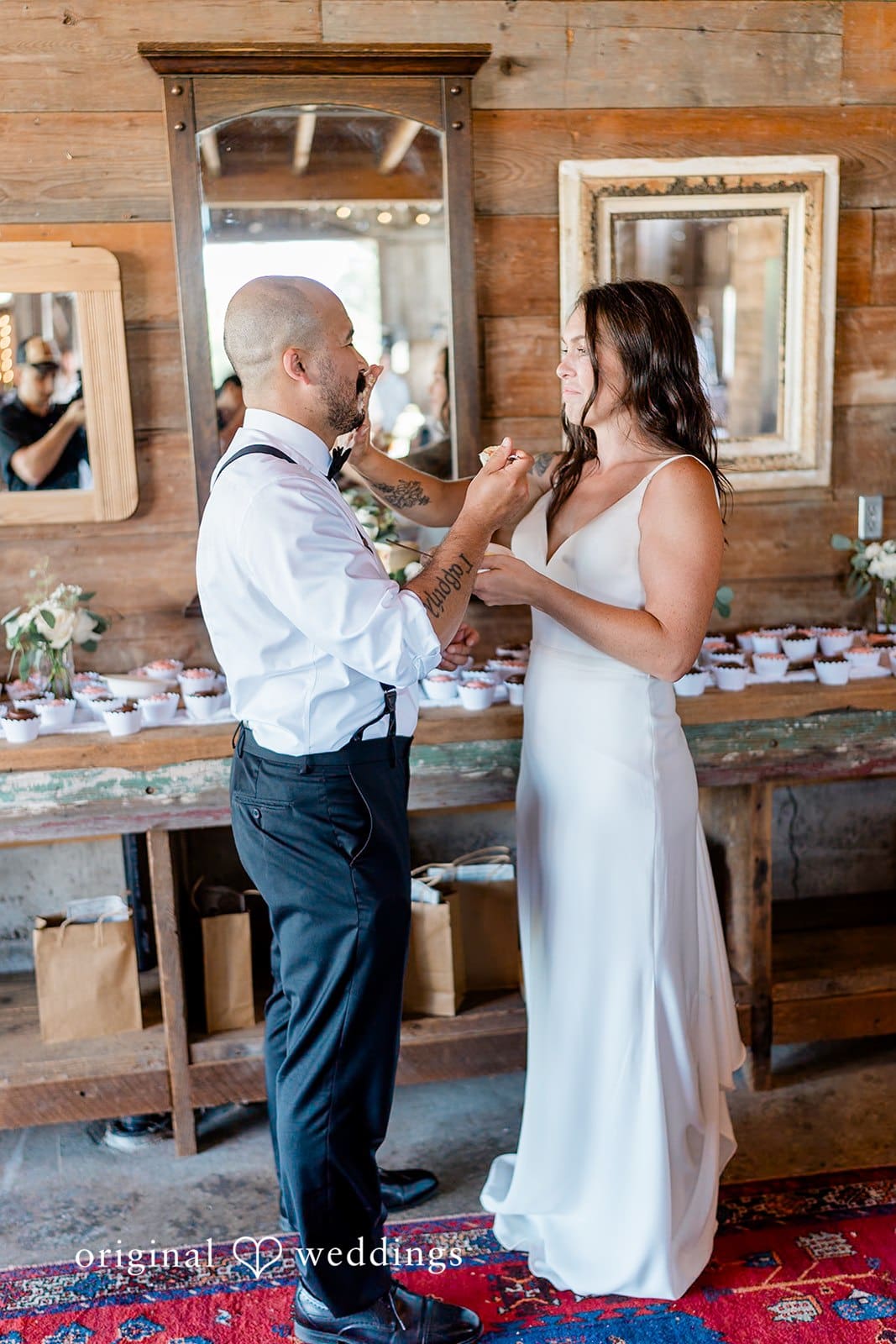 The Saltbox Barn Wedding // Alexandra & James -