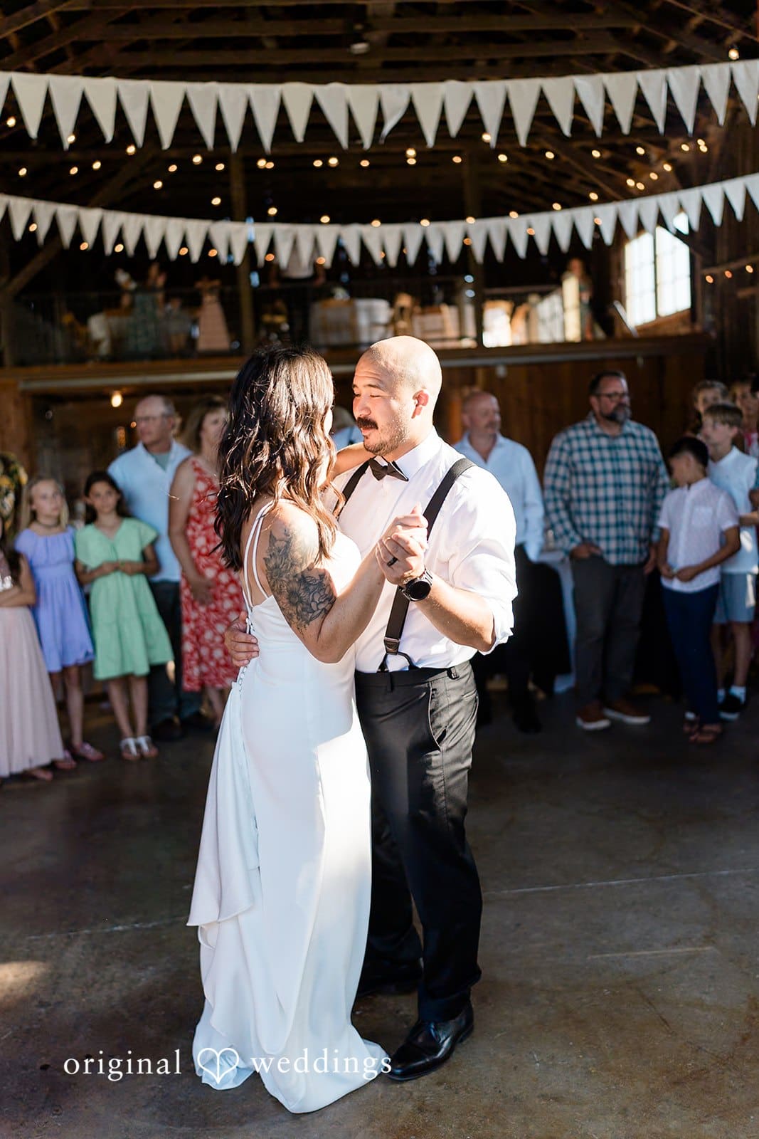 The Saltbox Barn Wedding // Alexandra & James -