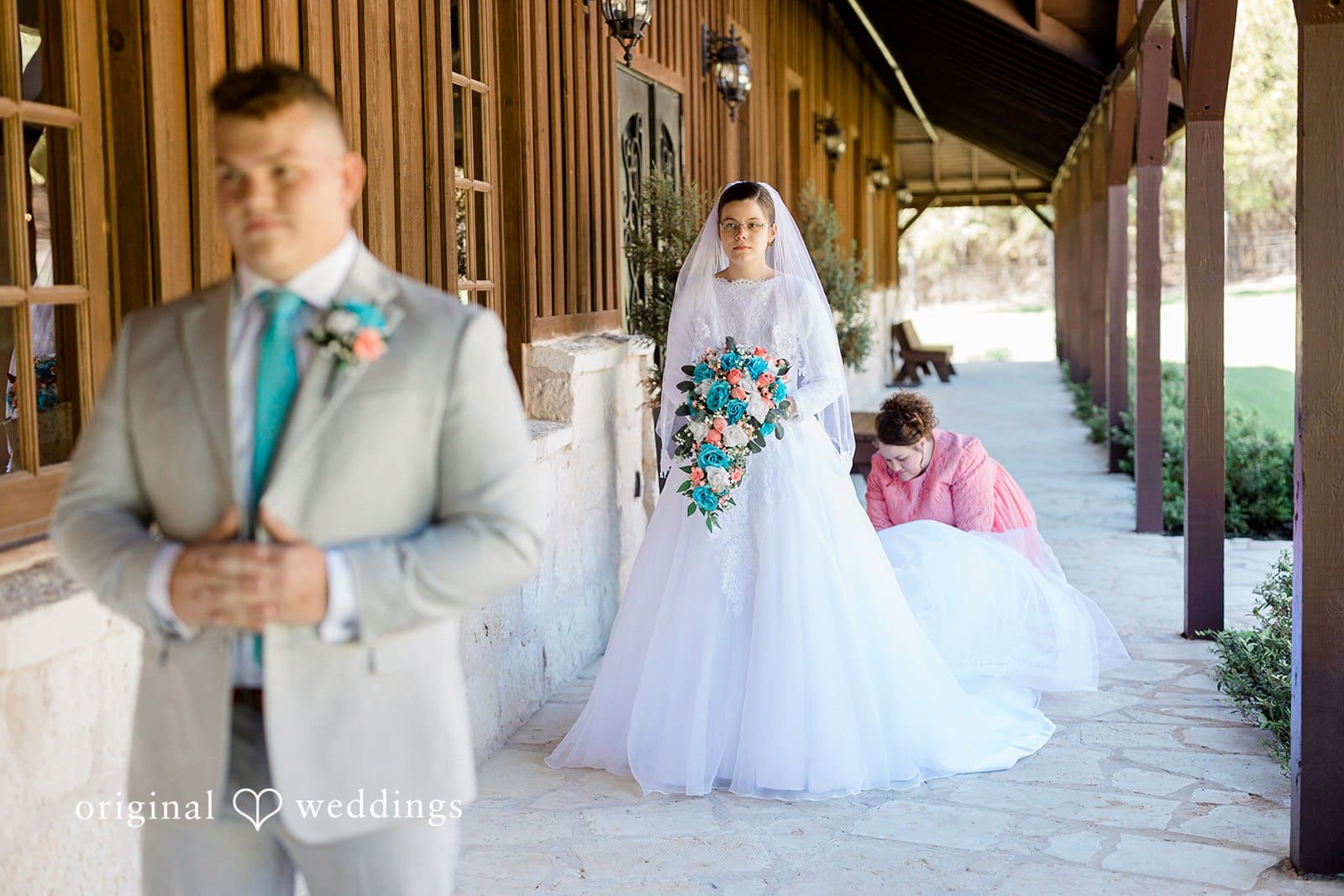 The Springs Denton Wedding // Andrew & Hannah -