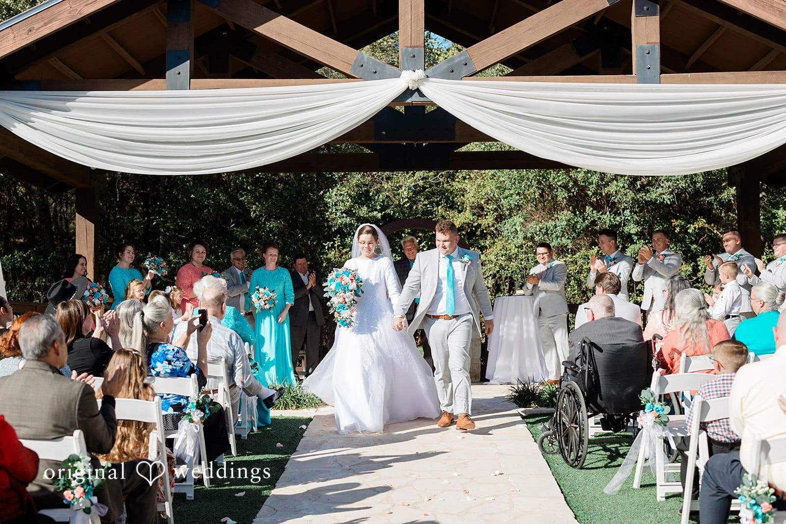 The Springs Denton Wedding // Andrew & Hannah -