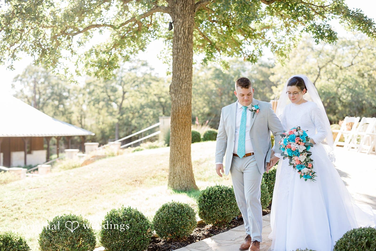 The Springs Denton Wedding // Andrew & Hannah -