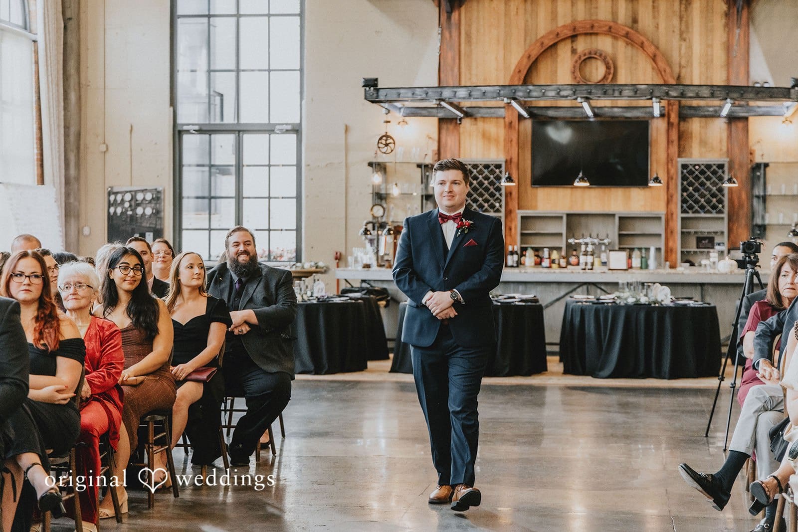 The Steam Plant Wedding // Rachel & Kevin -