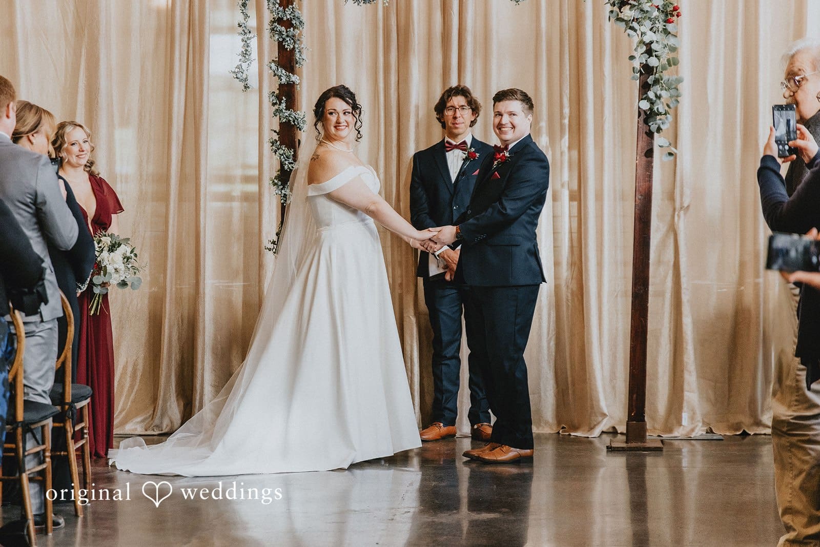 The Steam Plant Wedding // Rachel & Kevin -