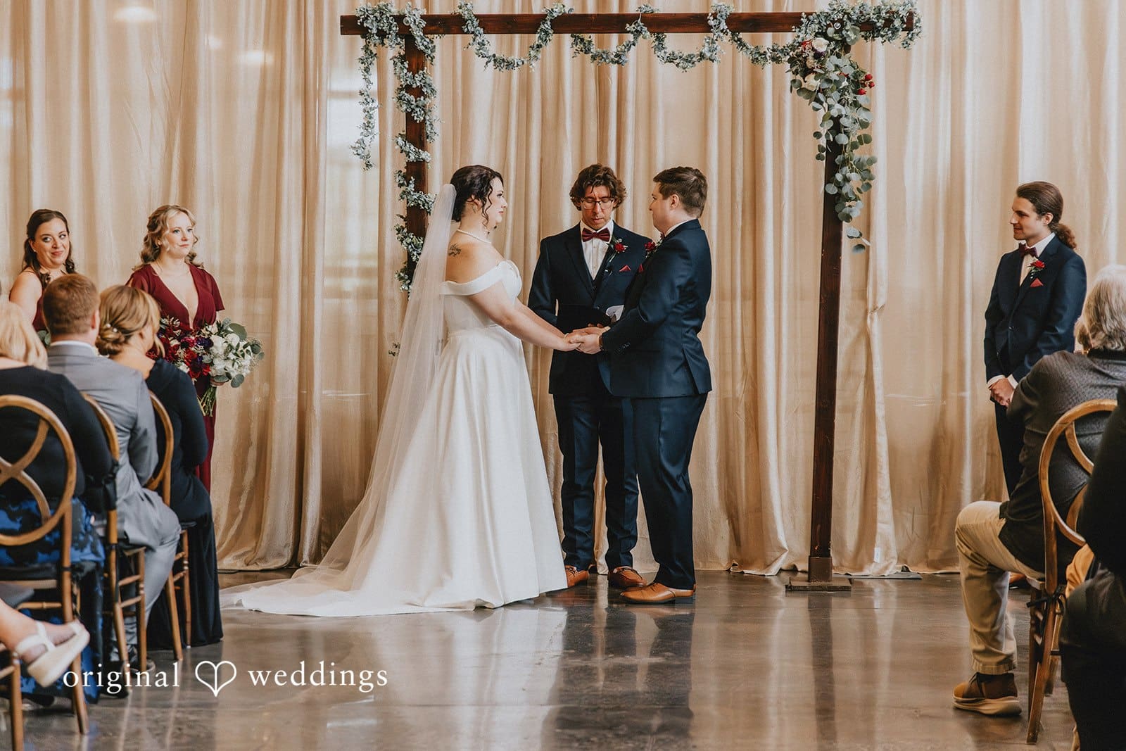 The Steam Plant Wedding // Rachel & Kevin -