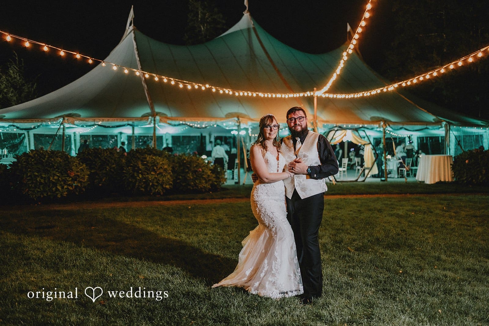 The Stevens Estate at Osgood Hill Wedding // Rebecca & Ian -