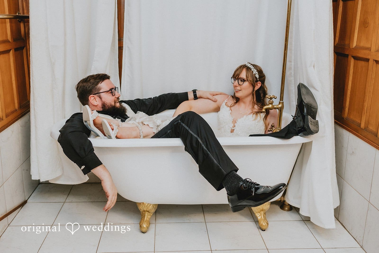 The Stevens Estate at Osgood Hill Wedding // Rebecca & Ian -