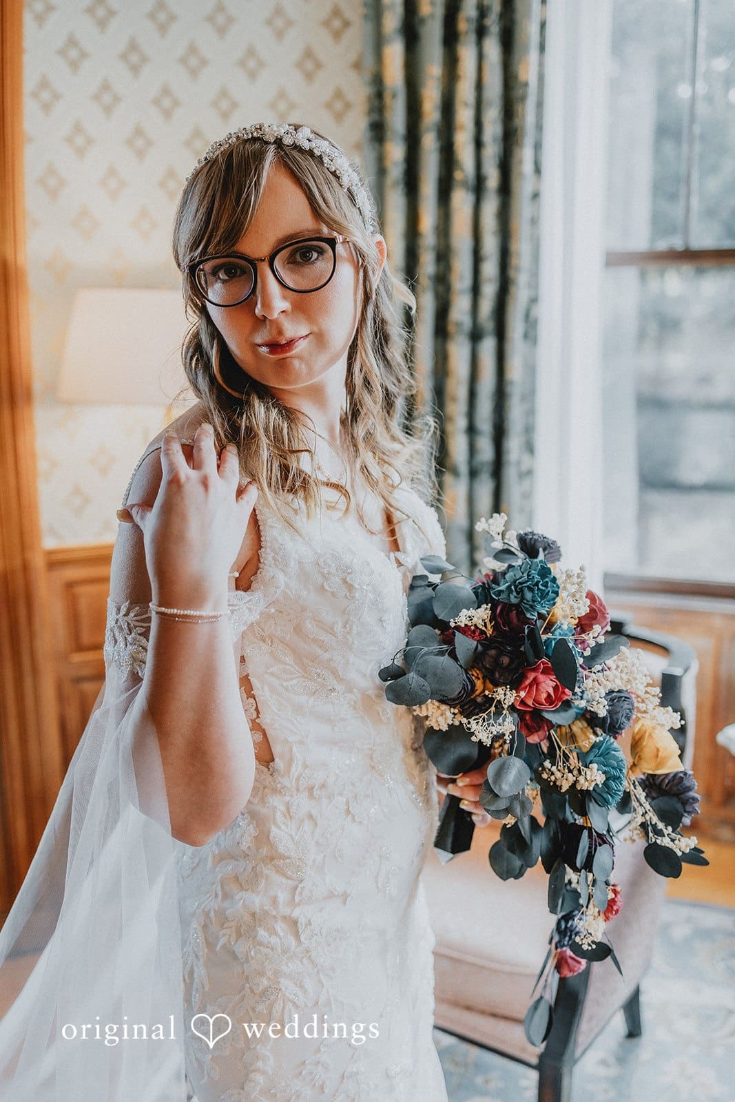 The Stevens Estate at Osgood Hill Wedding // Rebecca & Ian -