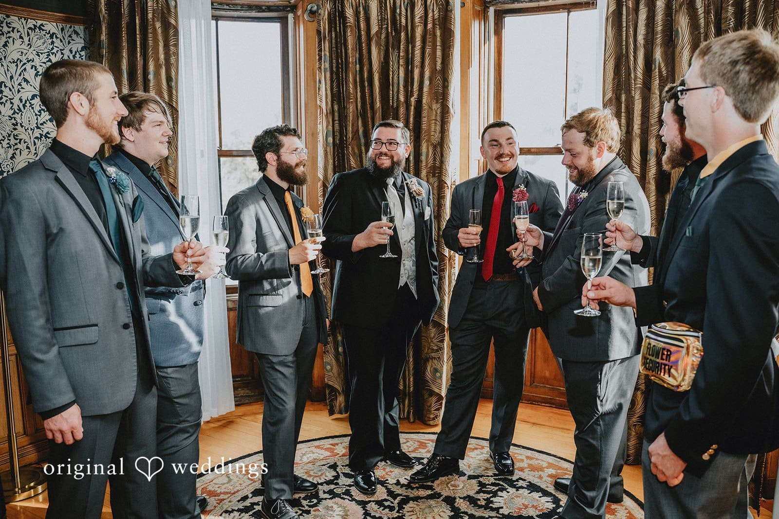 The Stevens Estate at Osgood Hill Wedding // Rebecca & Ian -