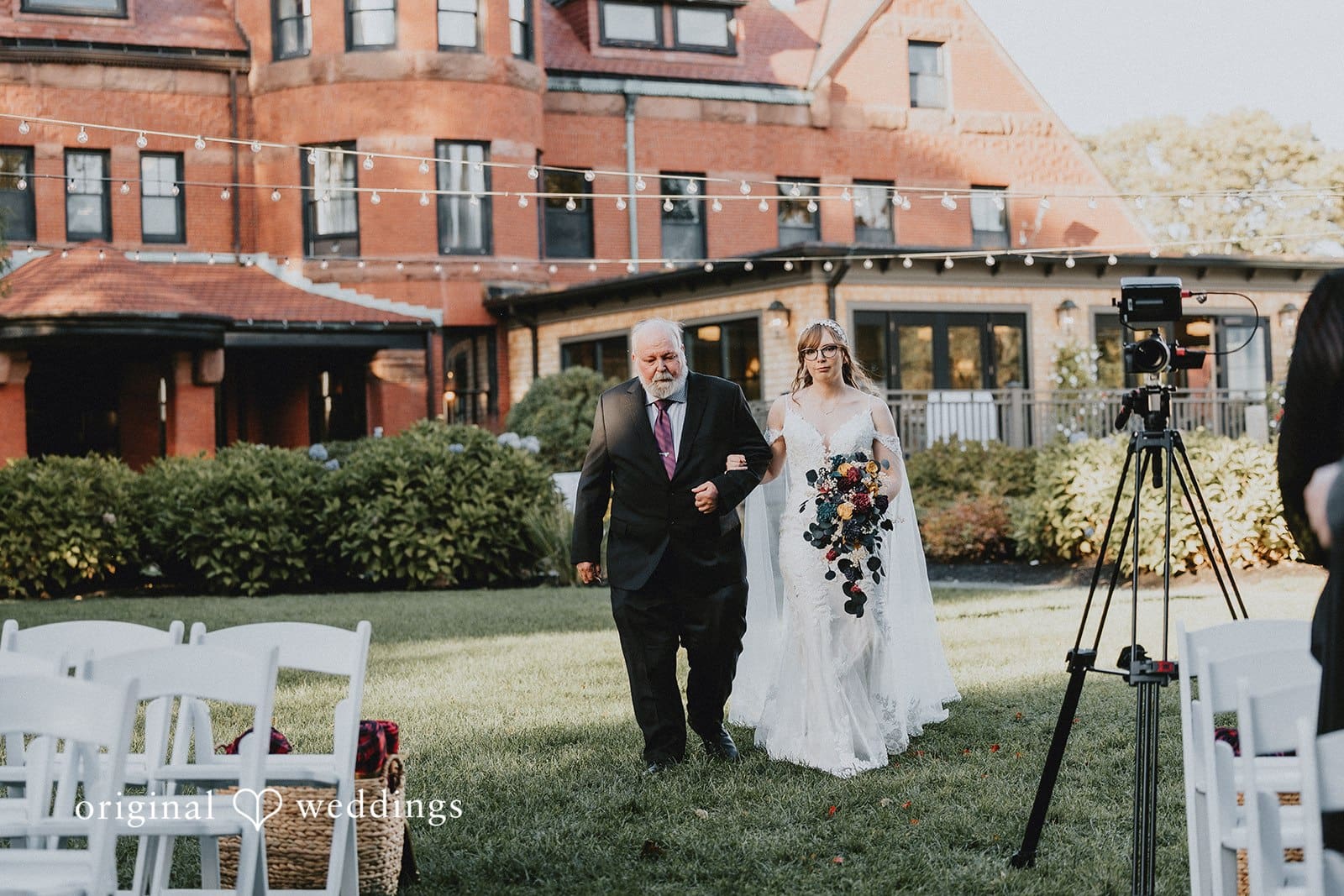 The Stevens Estate at Osgood Hill Wedding // Rebecca & Ian -