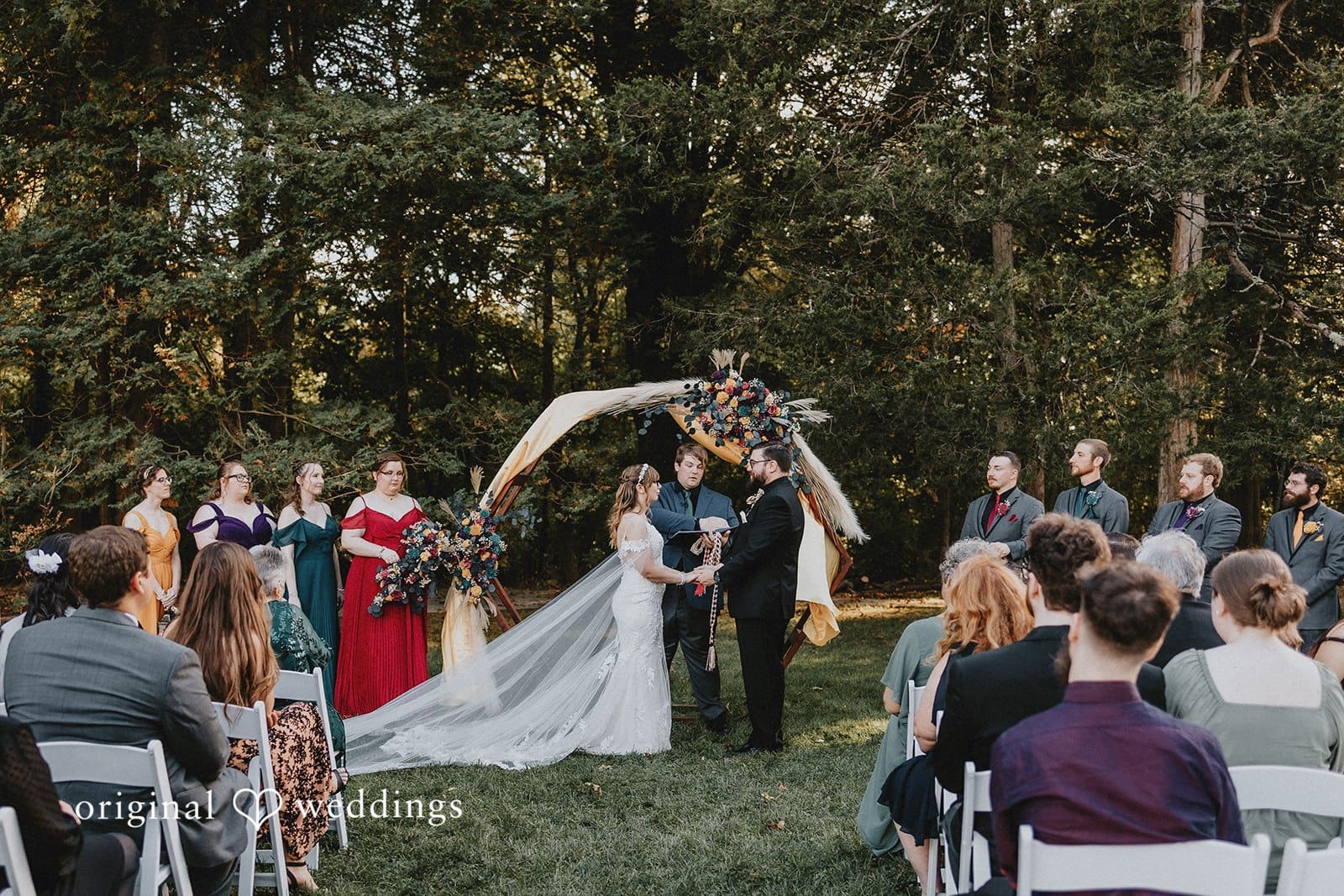 The Stevens Estate at Osgood Hill Wedding // Rebecca & Ian -