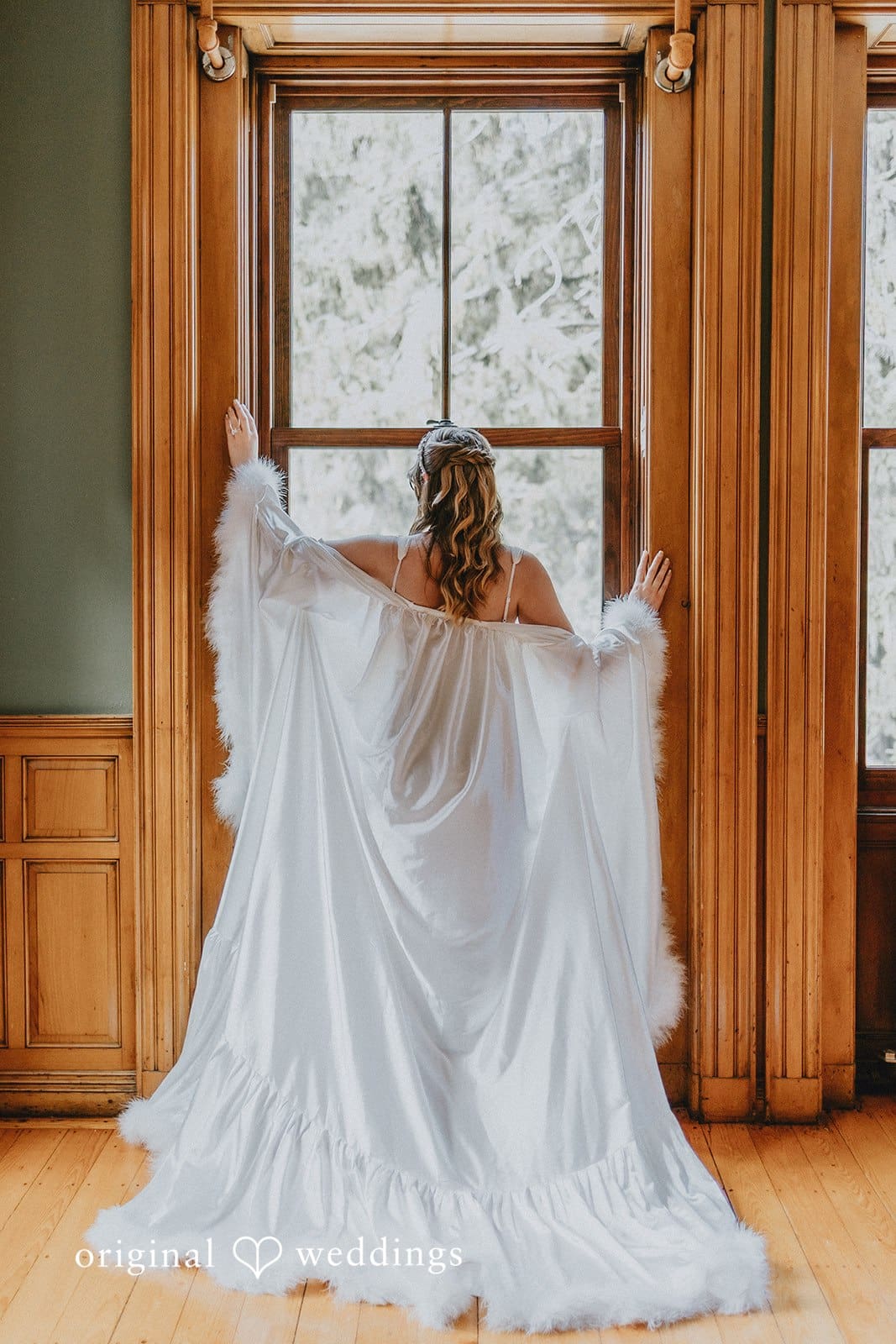 The Stevens Estate at Osgood Hill Wedding // Rebecca & Ian -