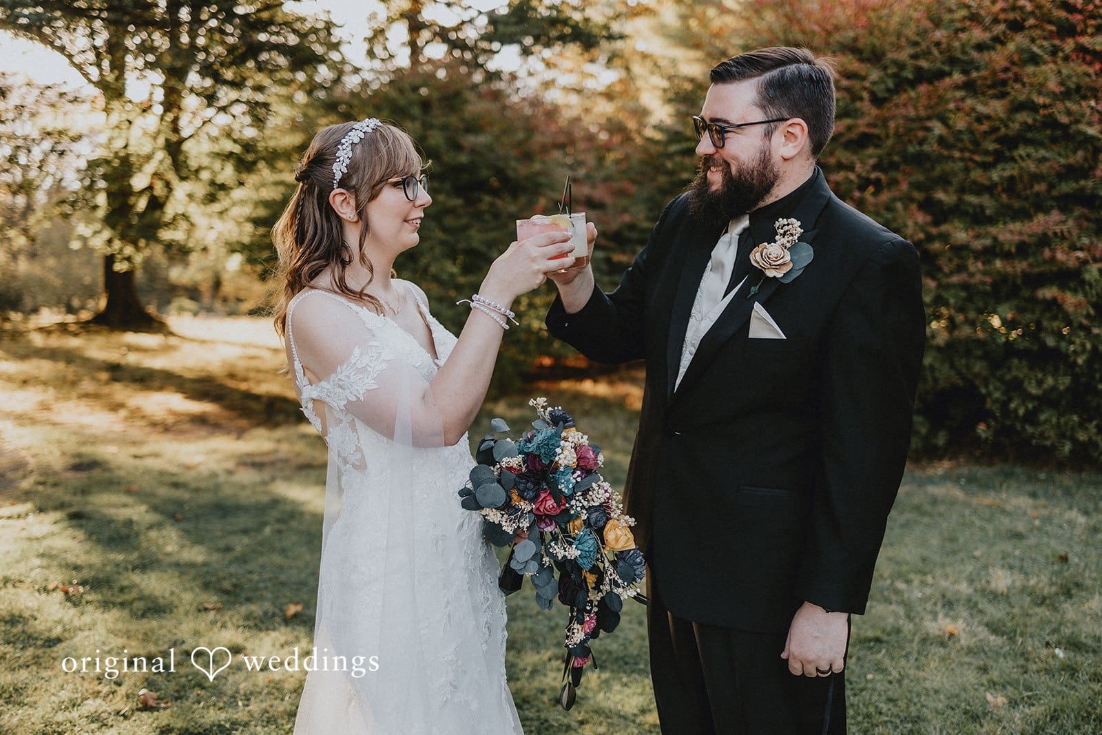 The Stevens Estate at Osgood Hill Wedding // Rebecca & Ian -