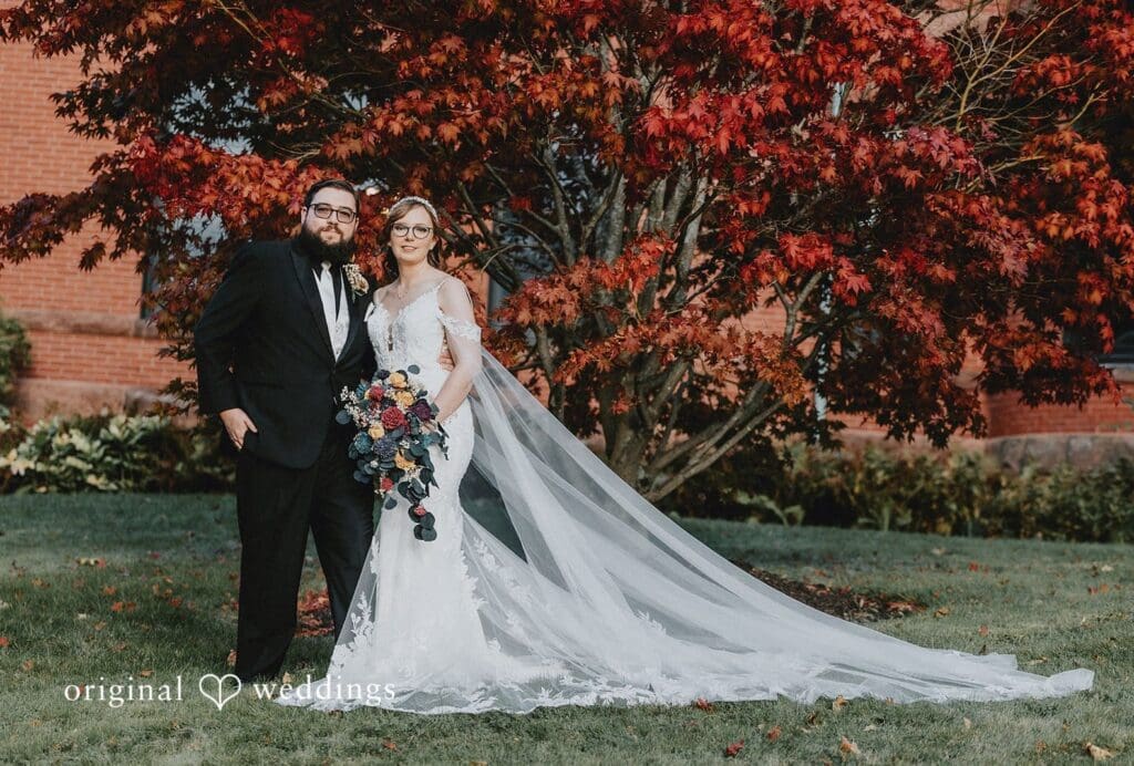 Rebecca + Ian The Stevens Estate at Osgood Hill Wedding // Rebecca & Ian -