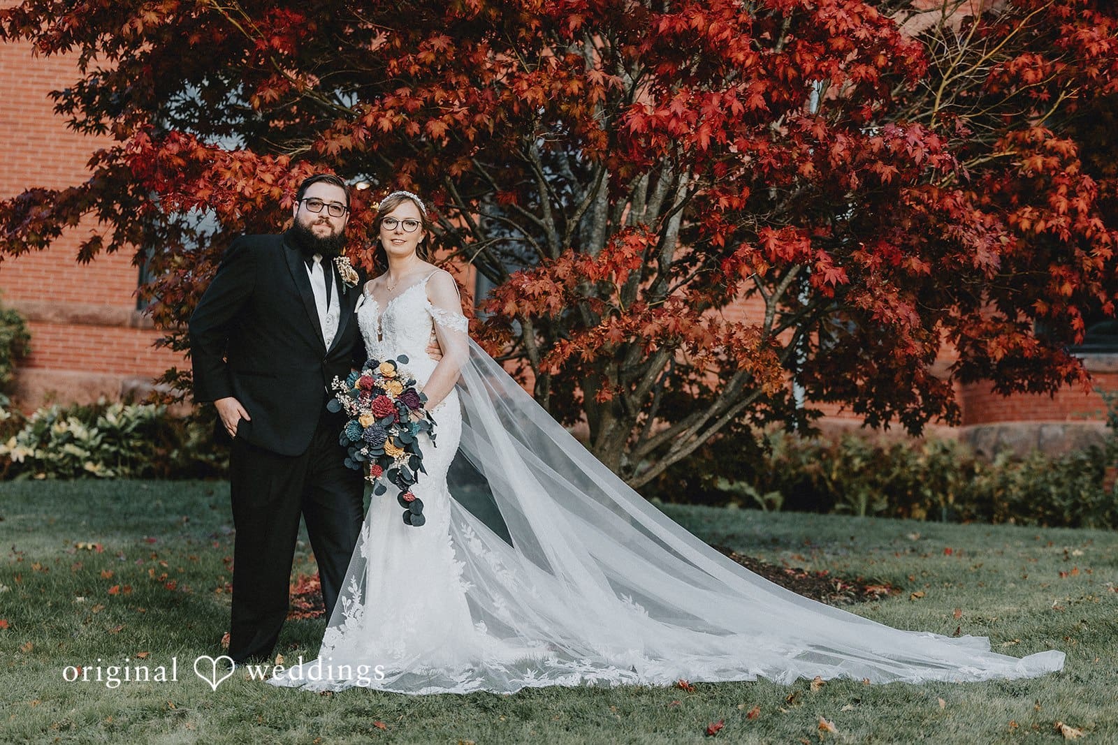 The Stevens Estate at Osgood Hill Wedding // Rebecca & Ian -