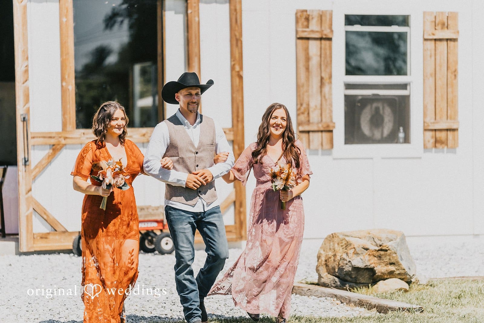 The White Barn at Powell Ponds Wedding // Jennifer & Justin -
