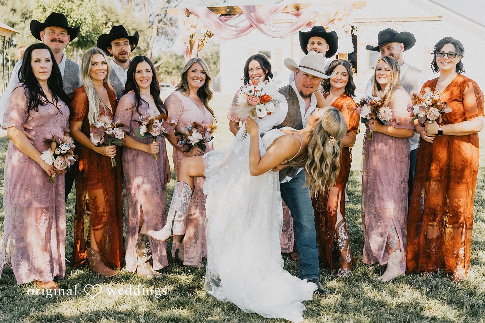 The White Barn at Powell Ponds Wedding // Jennifer & Justin -