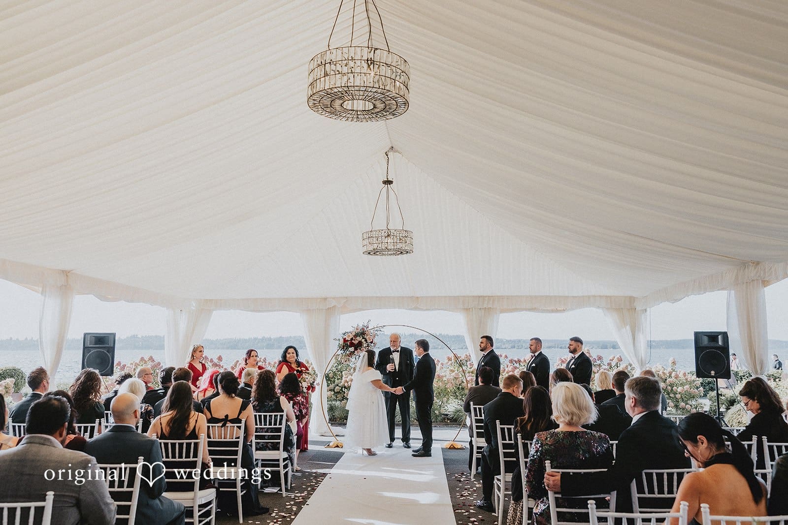 The Woodmark Hotel Wedding // Olivia & Sergey -