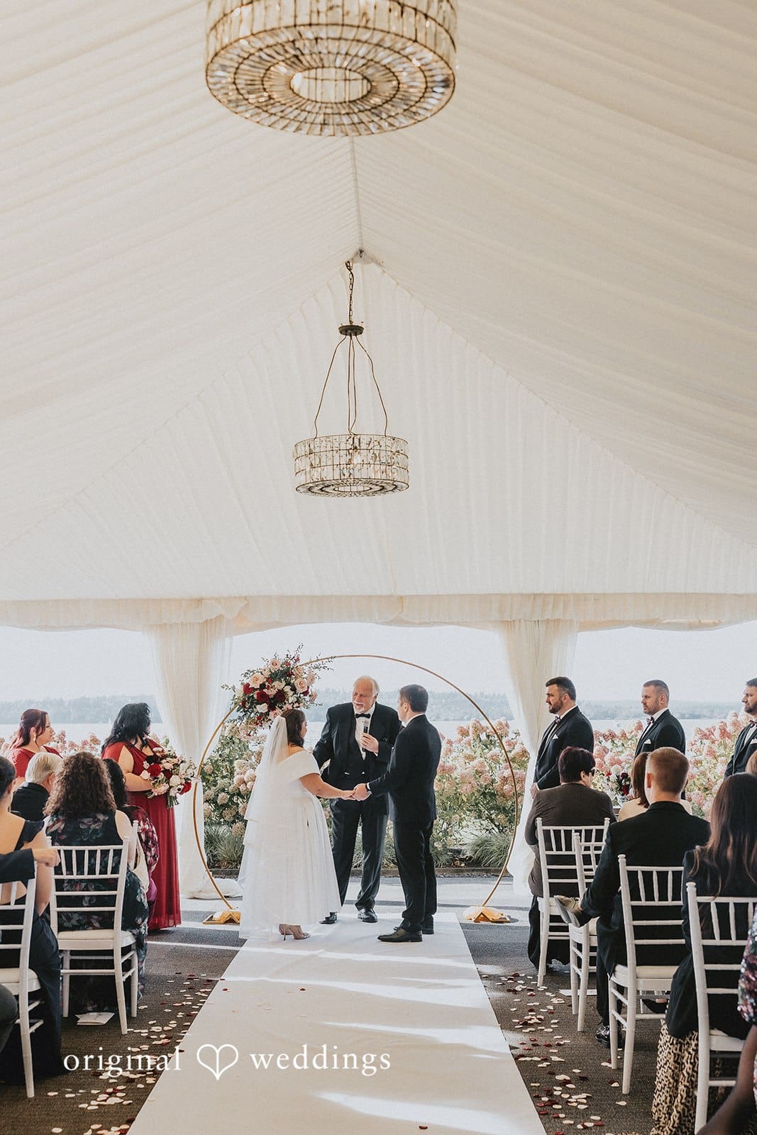 The Woodmark Hotel Wedding // Olivia & Sergey -