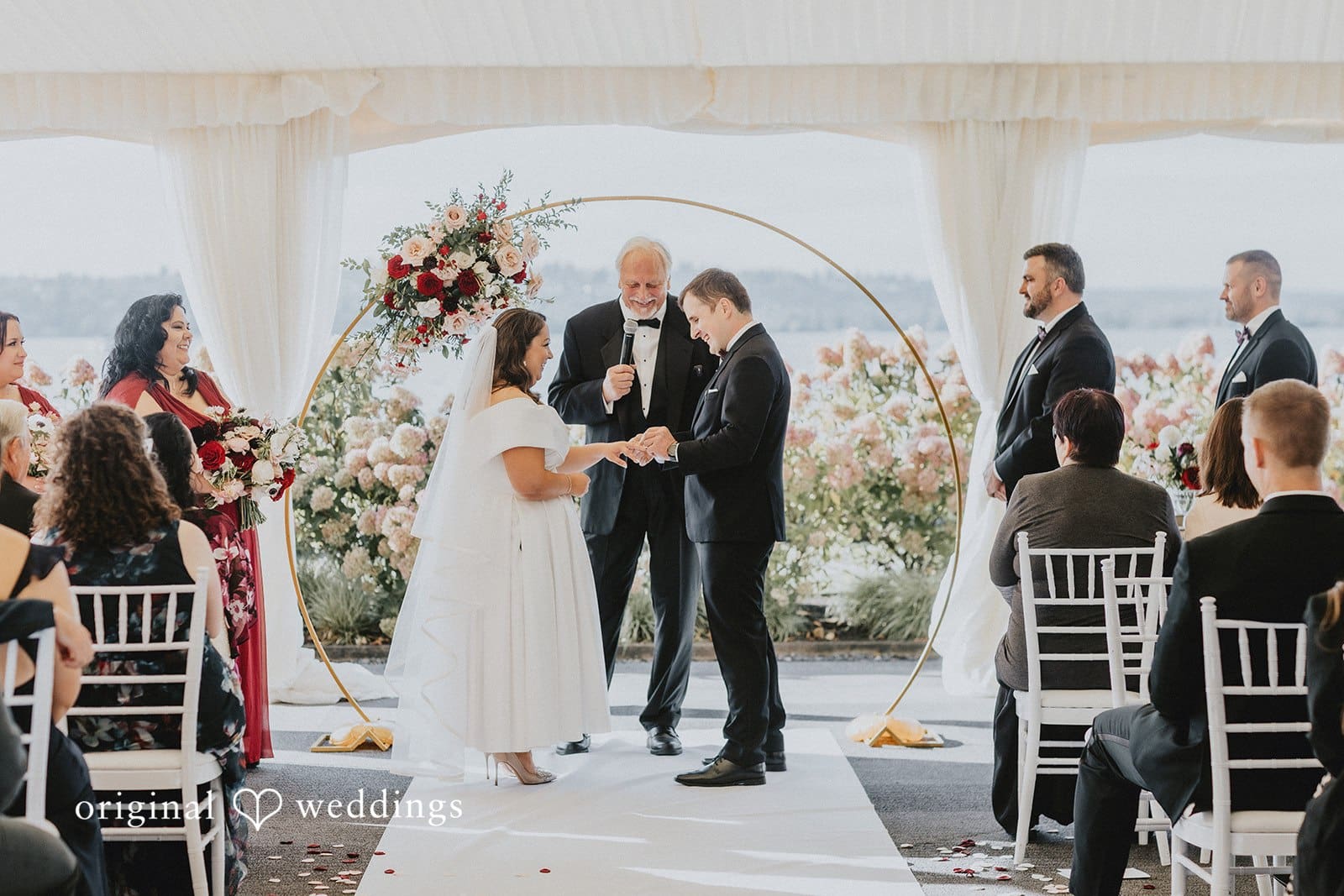 The Woodmark Hotel Wedding // Olivia & Sergey -