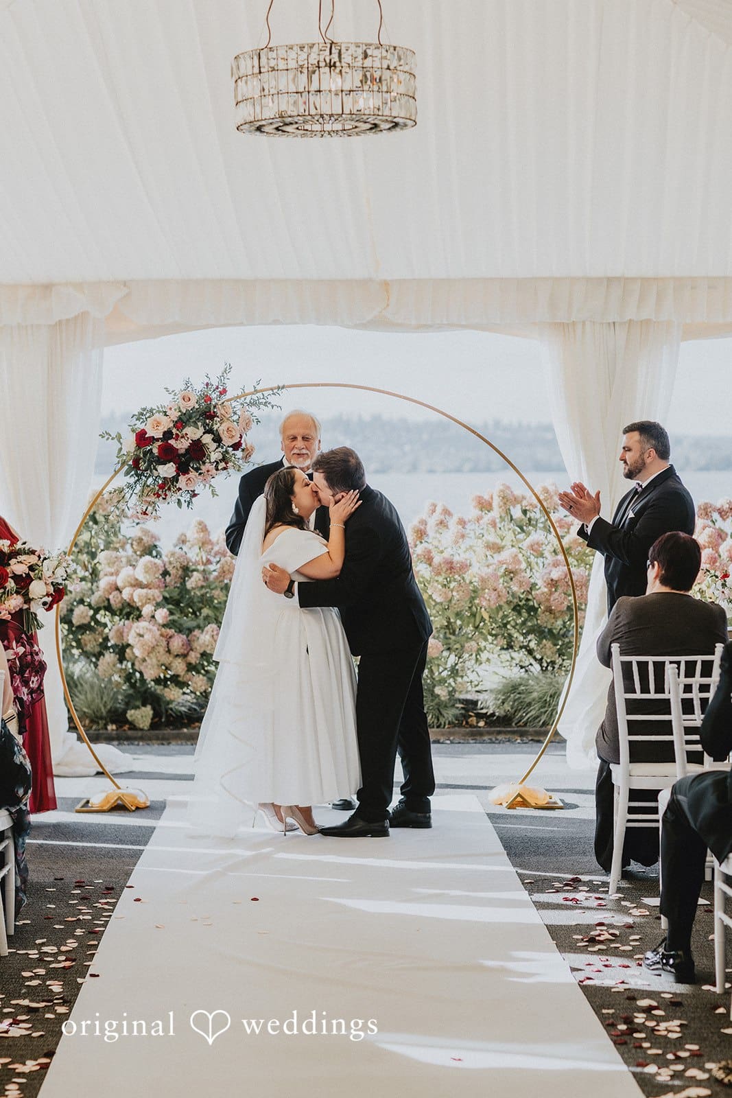 The Woodmark Hotel Wedding // Olivia & Sergey -