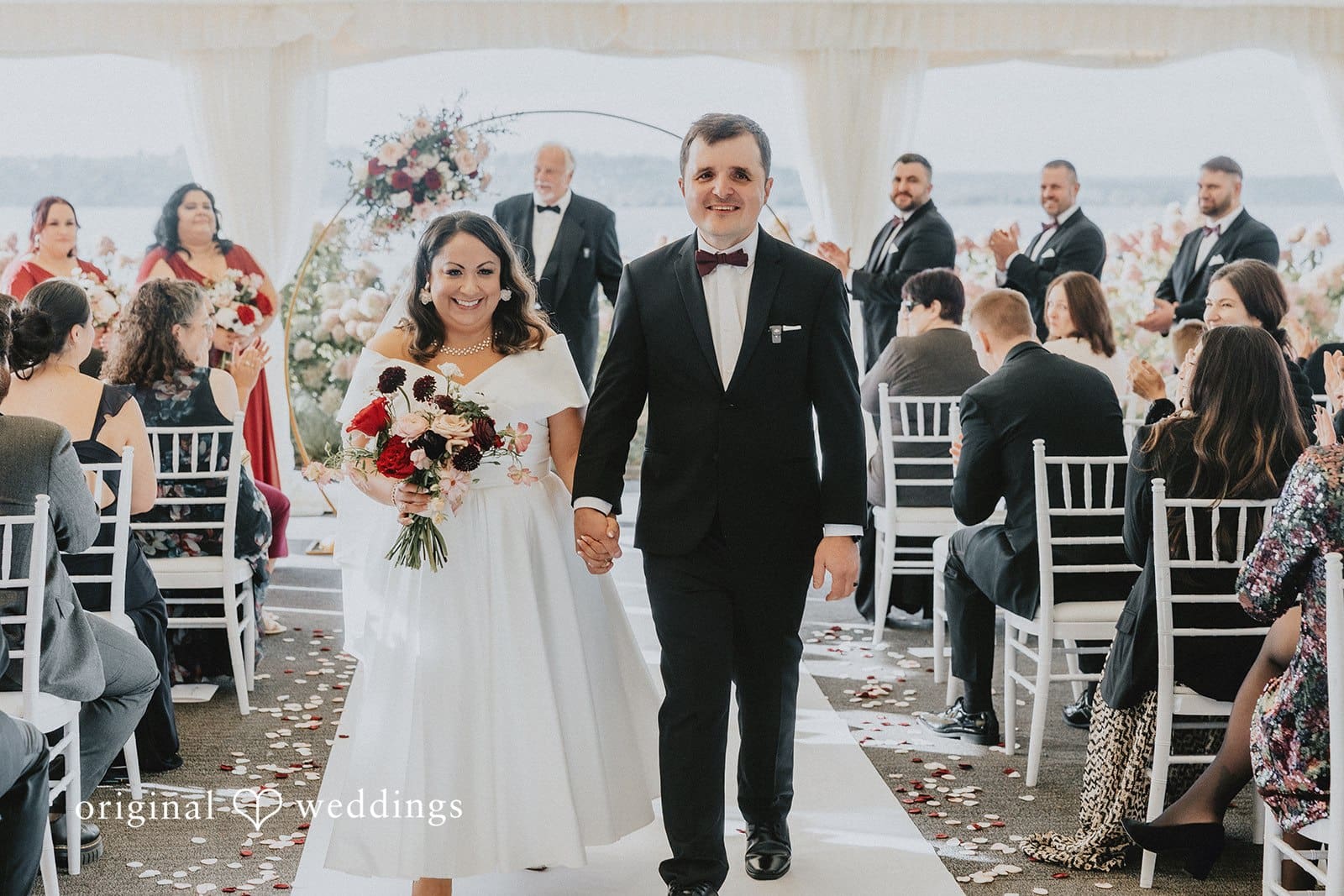 The Woodmark Hotel Wedding // Olivia & Sergey -