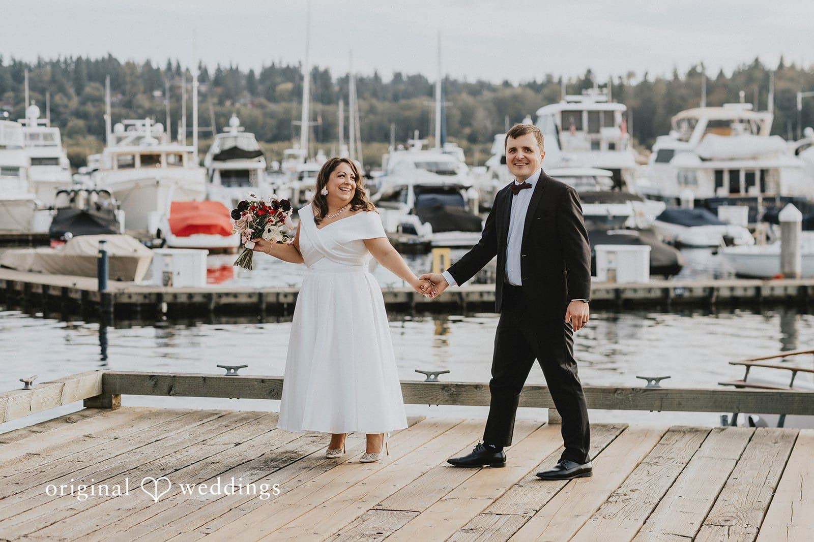 The Woodmark Hotel Wedding // Olivia & Sergey -