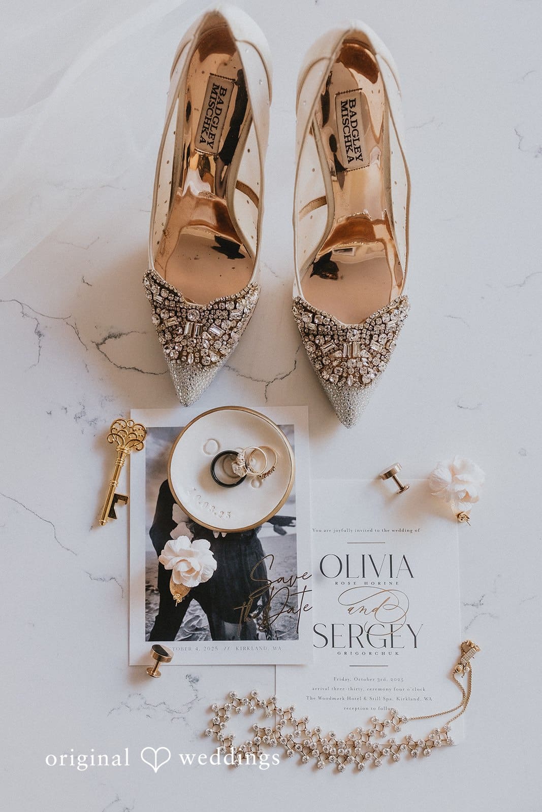 The Woodmark Hotel Wedding // Olivia & Sergey -