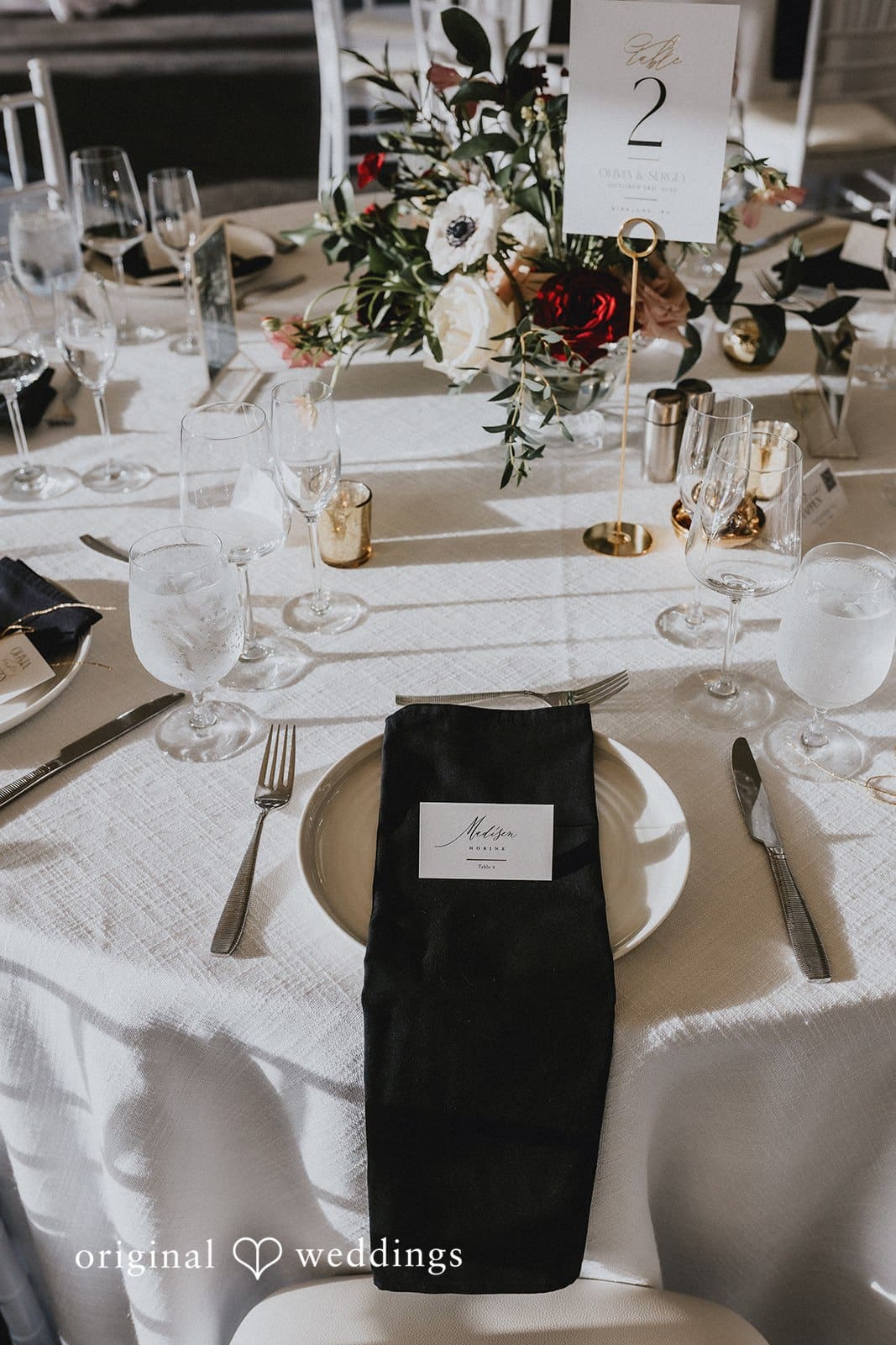 The Woodmark Hotel Wedding // Olivia & Sergey -