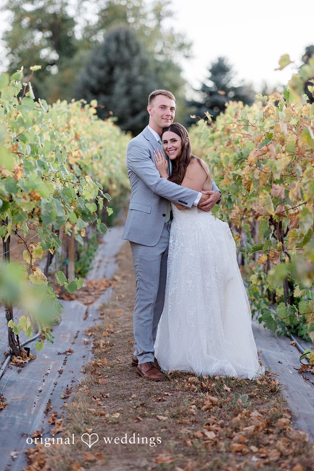 The Hillside Vineyard Wedding // Lexi & Erick -