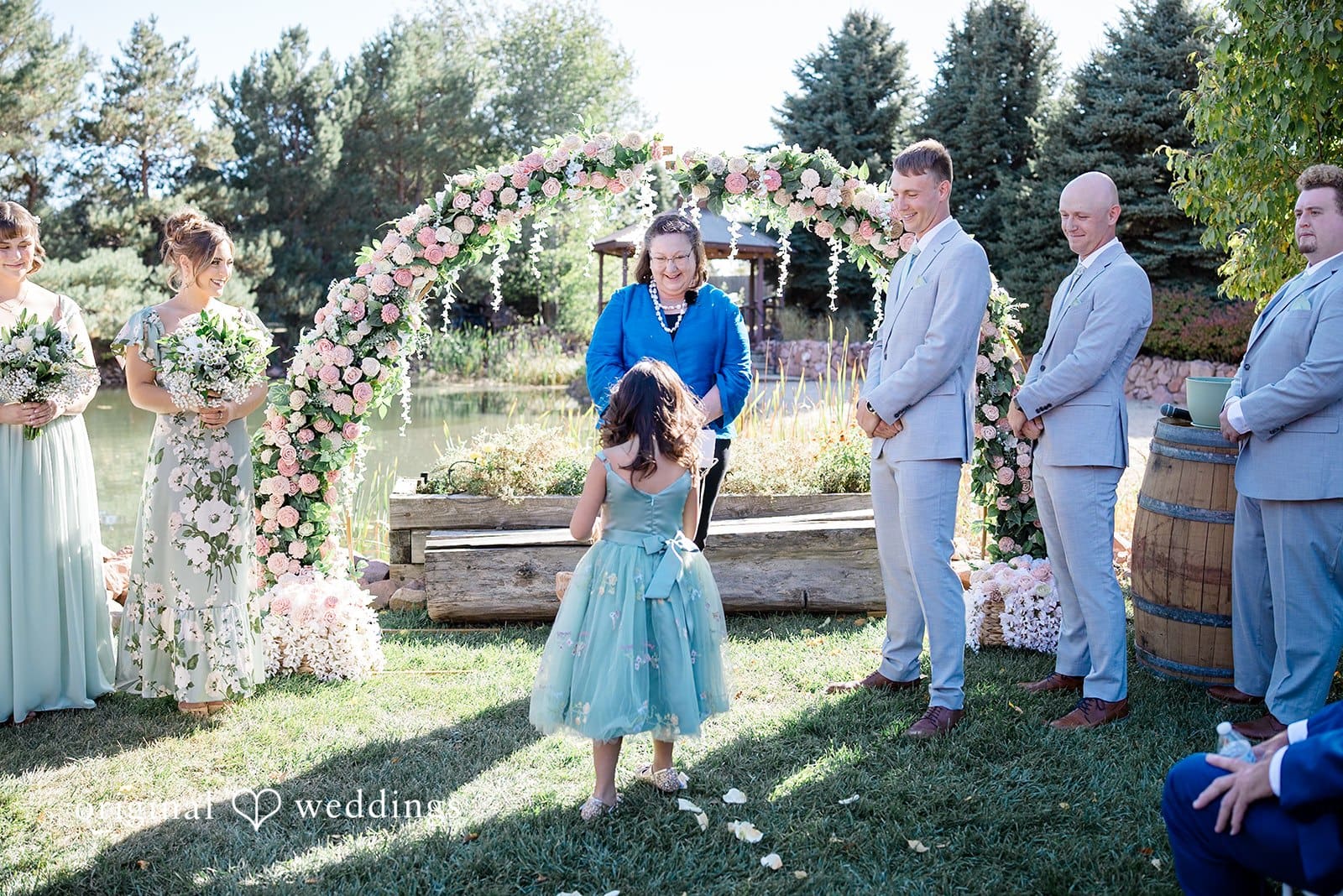 The Hillside Vineyard Wedding // Lexi & Erick -