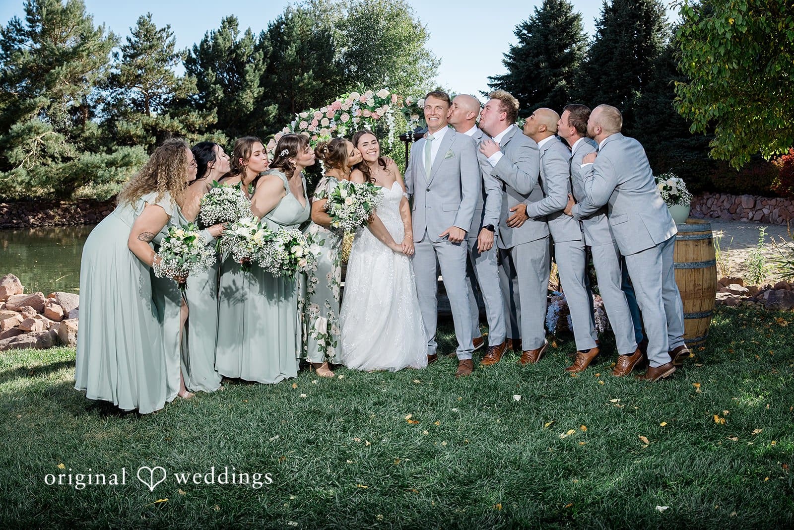 The Hillside Vineyard Wedding // Lexi & Erick -