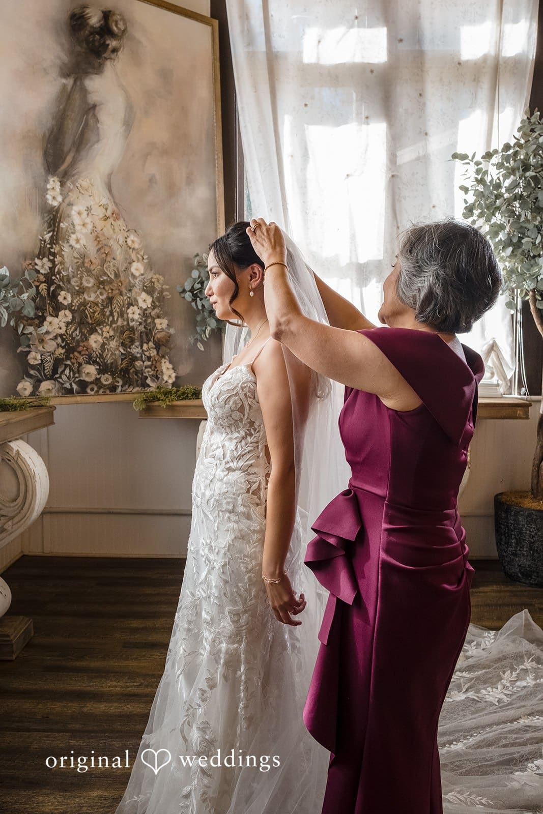 Twin Oaks House Wedding // Andrea & Zachary -