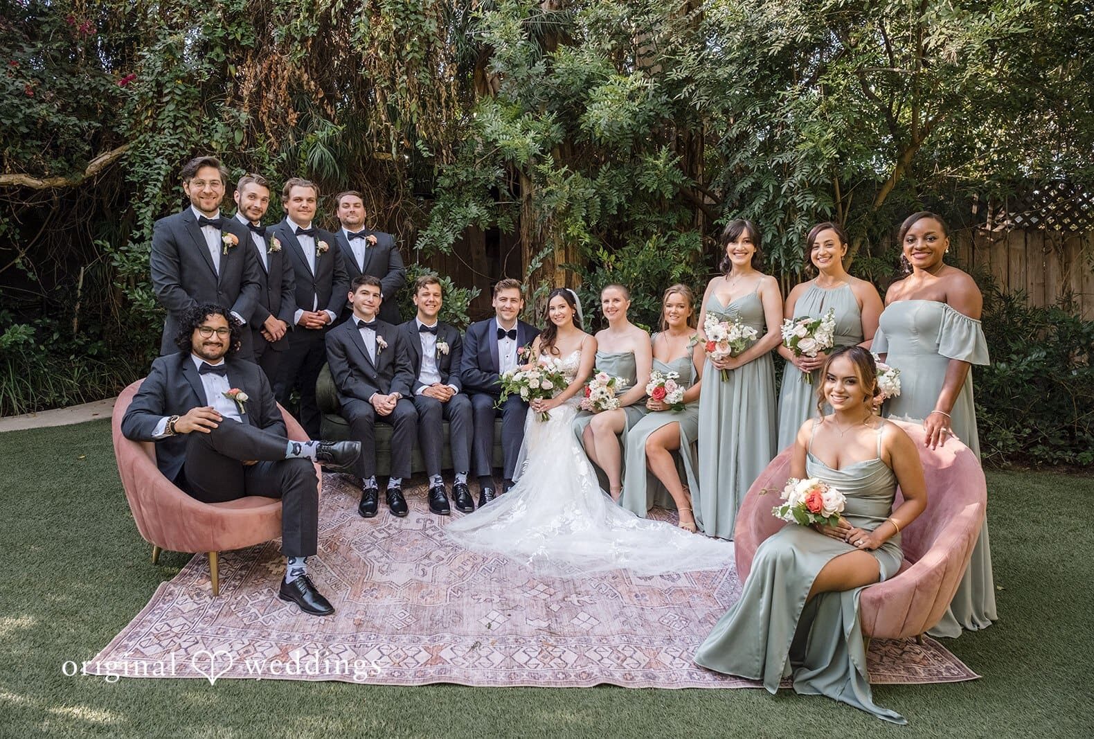 Twin Oaks House Wedding // Andrea & Zachary -