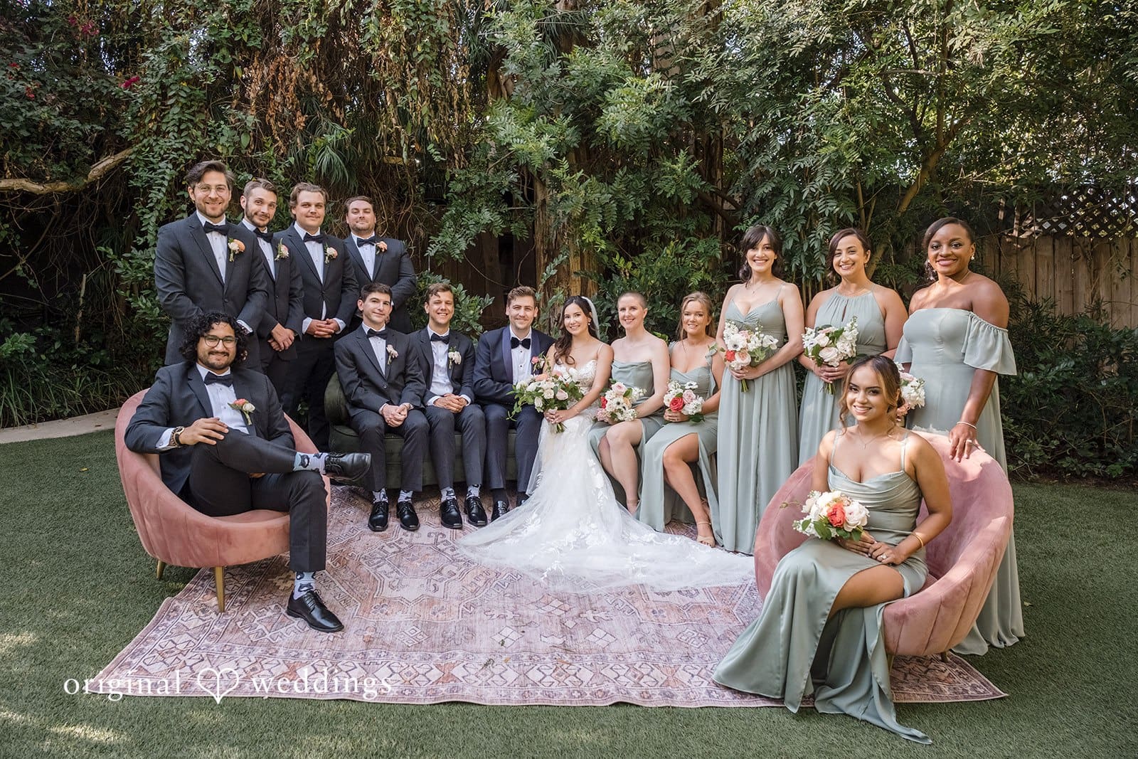 Twin Oaks House Wedding // Andrea & Zachary -